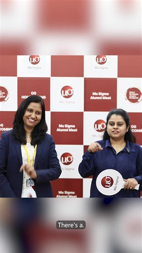 Step into the nostalgia of Mu Sigma! Watch as our alumni tackle a rapid-fire round of Mu Sigma trivia, filled with laughs, cherished memories, and moments that defined their journeys. Don’t miss these highlights—streaming now 🎥✨ #OnceAMuSigmanAlwaysAMuSigman #AlumniMeet | Mu Sigma Inc.