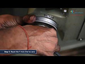 Process of Slot Milling operation