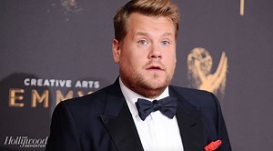 James Corden: "To be fair, everyone was kissing ass last night at the Emmys. I just happened to kiss the biggest one there." | THR News | The Hollywood Reporter