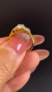 VCA Dia Ring 750 D0.388ct 2.60g #10 108,900pesos DM us for orders...