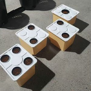 [Hot Item] Tomato Greenhouse Hydroponic System Dutch Bucket Planting System for Sale