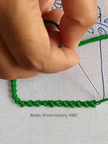 687K views · 28K reactions | Basic Embroidery ABC on Reels | Facebook