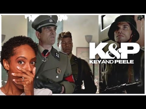 FIRST TIME REACTING TO | Key & Peele - Awesome H**ler Story