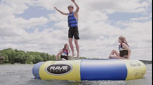 Rave Eclipse AJ-120 Trampoline