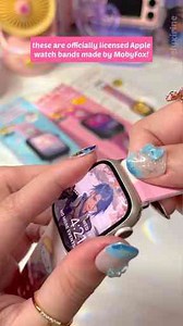 Cute Licensed Apple Watch Bands – Which One’s Your Fave