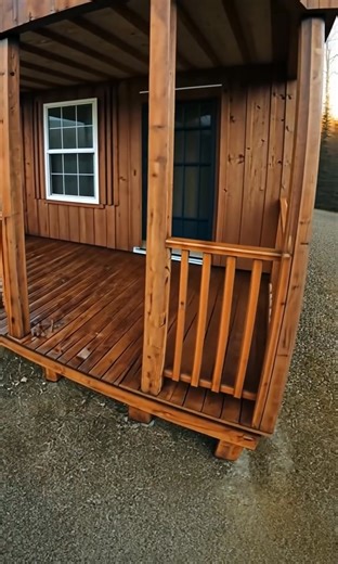 1.2K views | Affordable 13×30 Amish Cabin – Priced at Just $29,890 | Barndominium Vibes | Facebook