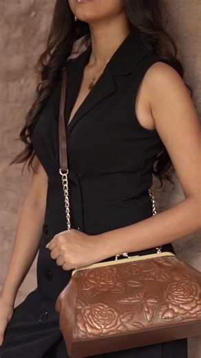 This Visit Only on ShopHQ!✨🎉Introducing the exquisite Hans-Painted Leather Frame Bag, exclusively available at ShopHQ! 🌟 Join Bhaskar as he showcases this stunning bag in 6 amazing artworks #HolidayDeals #BlackFridayBargains #DoorBusterDeals #CyberWeekSavings #SaleAlert #HolidaySaleFinds | ANUSCHKA