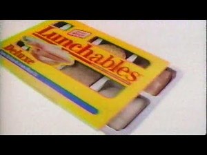 Lunchables Commercial (1991)