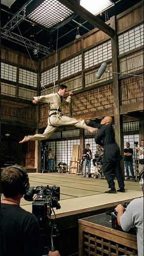 Matrix Fight Scene Almost Ruined By This Injury