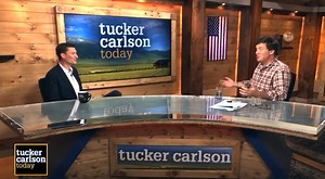 Tucker Carlson guest says he's been to dinner with Pizzagate conspiracy theorist Mike Cernovich and Twitter's Jack Dorsey