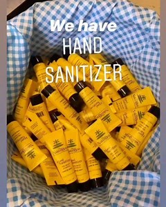We have hand sanitizer! Shop Saturday 10-4 #washyourhands #handsanitizer #nakedbee #shopsmall | Madison Marketplace