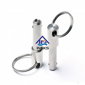[Hot Item] A2 A4 Headed Ring and Open End Quick Release Ball Spring Lock Detent Pin