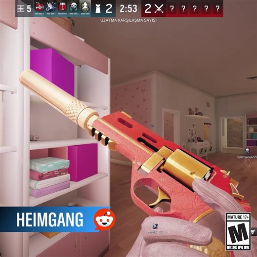 En de beste drip-award gaat naar…💧🏆✨ 🔫 Wat zijn jouw favoriete wapenskins en charms? Pronk met ze in de comments 👇 | Ubisoft