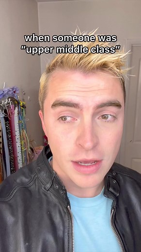 when someone was “upper middle class” #richpeople #sketch #comedy | Robert Schultz | Facebook