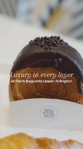 Discover Fresh Pastries at Paris Baguette in Upper Arlington