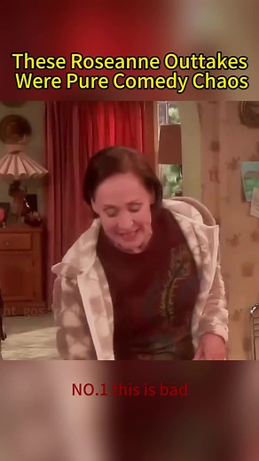 Roseanne bloopers compilation: funniest unseen moments