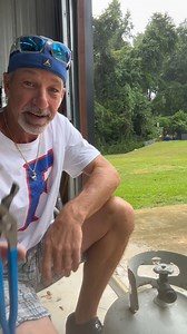 Loosen propane tank valve @Ray #jmg8tor NEXT 🐊 | Marium emrul