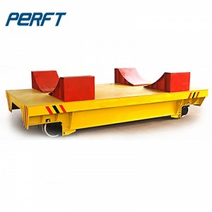 [Hot Item] AC Powered Motorized Rail Material Transfer Shuttle for Manufacturing