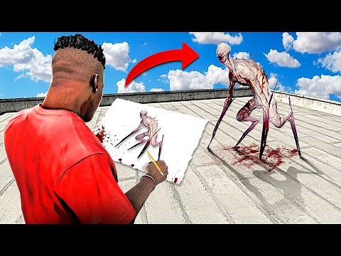 Do NOT Draw This In GTA 5.. (HELP)