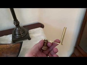 Winding your Grandfather Clock with 💕