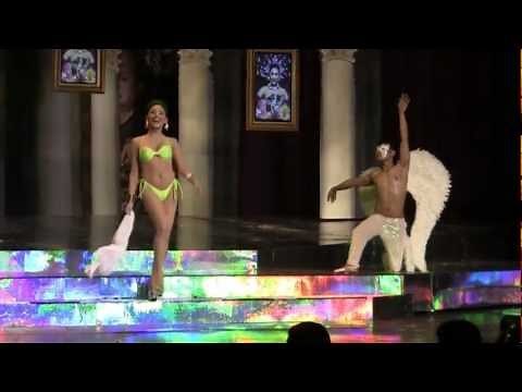 TIFFANY'S Show Pattaya Miss International Queen 2012 Pt.07(Swimwear)