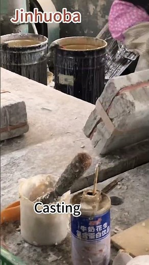 Polyresin Crafts Manufacturing Process— Silicone Mold Making and Casting
