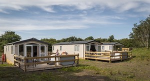 Camping Pods - Broom Fisheries