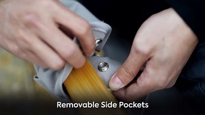 ICECO Low Camping Chairs for Adults, Hold Up 600 LBS, Heavy Duty Folding Chair for Outside, Portable Outdoor Backpack Camping Chairs with Storage Bag, 10 Years Warranty