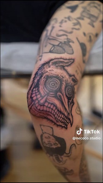 @일도 Ildo did some amazing tattoos during his time at Necoco Studio. Here are some of our favourites.