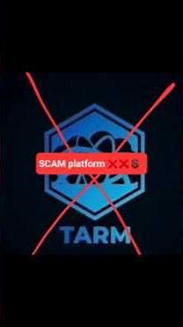 الحذر من منصه Tarmai احتيالي ونصابين سوف تغلق خلال اسبوعين بل كثير اسحبوا اموالكم قبل الكارثه ‼️❌️