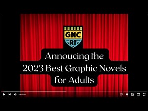 GNCRT's 2023 Best Graphic Novels for Adults Reading List - Top Ten