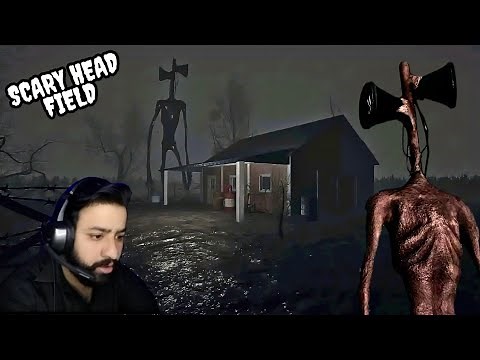 Siren Head | Scary Head field | Horror Gameplay
