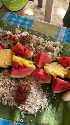 lunch & swim with fam 😍 #nocopyrightsinfringementindentedmusicbelongstotherightfulowner | Jurmane Nota Ordiales