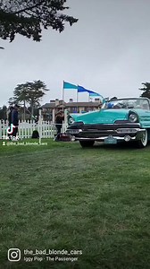 3.4K views · 279 reactions | 1956 Lincoln Premiere Convertible @ Pebble Beach  . . . #Lincoln #lincolnpremiere #convertible #pebblebeach #Pebble #v8 #lincolnv8 #Capri #lincolncapri #continental #lincolncontinental #1950s #vintage #classics #classiccars #Ford #lincolncontinental | The Bad Blonde - Automotive History | Facebook