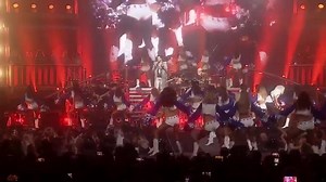 66K views · 1.8K reactions | It was such an honor taking the stage with Queen + Adam Lambert at the American Airlines Center for The Rhapsody Tour last night! 落 | Dallas Cowboys Cheerleaders | Facebook