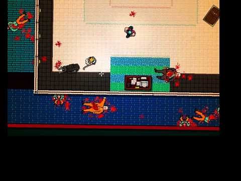 Hotline Miami Chapter 7 Boss Fight (Biker)