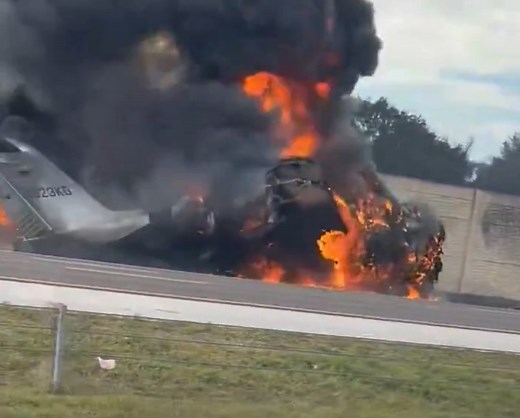 VIDEO: Private Jet Crashes In Naples, FL, Leaving Two Dead