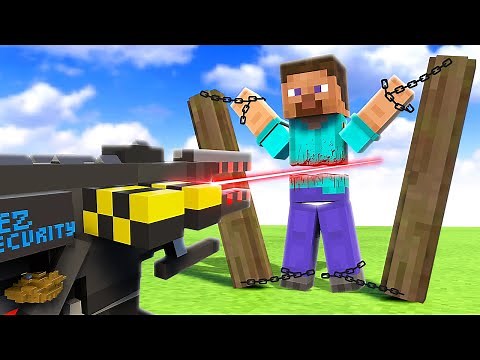 Tormenting MINECRAFT Steve - Teardown Mods Gameplay