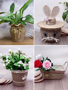 Brilliant DIY Jute Craft Ideas to Transform Your Room into a Boho Paradise | Art & Craft