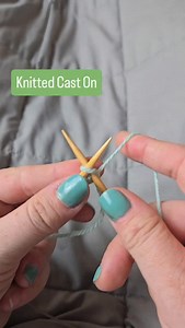 123K views · 2.8K reactions | 臨 Knitted vs. Cabled Cast On! 臨 Cabled cast on is a variation of knitted cast on. The main difference is where you place the needle to create the new stitch. For knitted cast on the needle goes into the last stitch and for cabled cast on the needle goes between the last two stitches. Save this post to remember the difference! | Knitlifeoils | Facebook