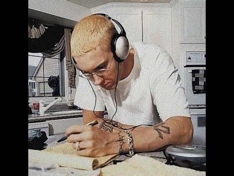 Eminem interview by Jo Whiley in London on BBC Radio 1 in March 1999
