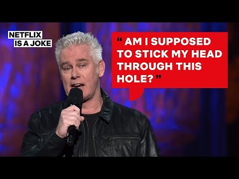 Brian Regan on Massages