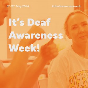 1.9K views · 26 reactions | Today marks the first day of Deaf Awareness Week. Deaf Awareness Week aims to increase the visibility of challenges the deaf community encounters and educate others on how they can support them. Keep your eyes peeled throughout the week as we will be sharing everything you need to know to become more deaf aware. #deafawarenessweek #DeafAwarenessWeek2024 | Signature Deaf | Facebook