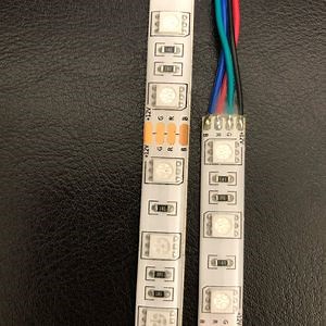 [Hot Item] RGBW 5050 LED Strip Lights 5m Roll for DMX Control