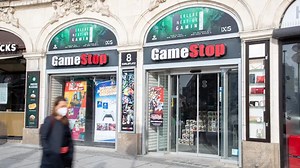 GameStop shares higher after raising $551M in stock sale