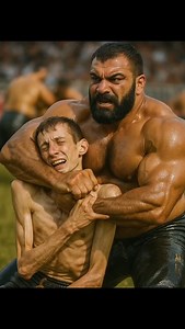 Big muscle turkish oil wrestler hard sleeper hold! #wrestling #sleeperhold #muscle #skinny #wrestler #turkishoilwrestling #pehlivan #yağlıgüreş #strength #strong #strongman #bodybuilder #conditioning #oilwrestling #oilwrestler #instahub #man #men #bigvssmall #musclebear | Aleksis Rodrigez