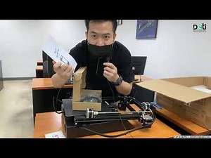 แกะกล่องและสอนใช้งาน 3D Printer MakerPi P2