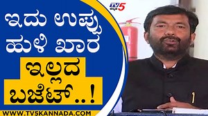 ಇದು ಉಪ್ಪು ಹುಳಿ ಖಾರ ಇಲ್ಲದ ಬಜೆಟ್..! | Saleem Ahmed | Budget | Tv5 Kannada #SaleemAhmed #Budget #Tv5Kannada | TV5 Kannada