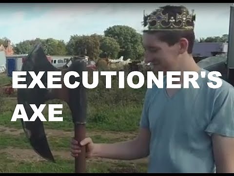 Medieval Beheading Axe