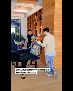 Henry Lau in LA, beautiful duet with Samyam | Henry Lau FansPage